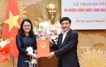 Bổ nhiệm nữ Phó Vụ trưởng Văn phòng Quốc hội
