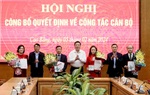 Cao Bằng: Bổ nhiệm Phó Chủ tịch Thường trực Hội LHPN tỉnh làm Phó trưởng Ban Tuyên giáo Tỉnh ủy