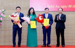 Nghệ An: Nữ Phó Chánh Văn phòng giữ chức Phó Giám đốc Sở Nội vụ