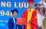 Tân cử nhân 75 tuổi vẫn muốn tiếp tục học cao học trong tương lai 