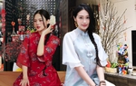 Hai thái cực đón Tết của các nàng dâu nhà cầu thủ, Doãn Hải My và một nàng genZ cùng làm một điều này