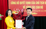 Đài Phát thanh và Truyền hình tỉnh Nam Định có nữ Giám đốc