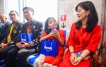Hàng nghìn sản phẩm Vinamilk “theo chân” kiều bào trải nghiệm tuyến Metro Bến Thành - Suối Tiên
