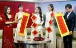 Đại tiệc "Xuân hạnh phúc - Tết sum vầy" trên sóng VTC