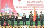 Bộ đội Biên phòng được tặng thưởng Huân chương Chiến công hạng Nhì