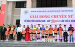 Hội LHPN Quảng Nam: Giải bóng chuyền nữ chào mừng Ngày 8/3