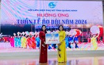 Quảng Ninh: Tặng 1.500 áo dài cho phụ nữ có hoàn cảnh khó khăn