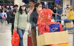 Sân bay Tân Sơn Nhất phục vụ hơn 3,8 triệu lượt khách giai đoạn cao điểm Tết Giáp Thìn 