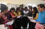 Phụ nữ Bộ Công an: Mang "Xuân ấm biên cương" đến với phụ nữ, trẻ em biên giới tỉnh Điện Biên