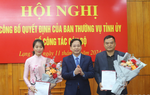Bổ nhiệm nữ Trưởng phòng làm Phó Chánh Văn phòng Tỉnh ủy Lạng Sơn