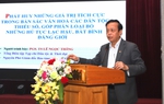 Thúc đẩy bình đẳng giới bằng chính tập tục của đồng bào dân tộc thiểu số