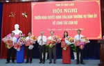 Bạc Liêu: Triển khai quyết định điều động, bổ nhiệm 17 cán bộ chủ chốt
