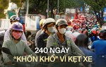 TPHCM đóng nút giao lớn nhất phía Nam trong 240 ngày: Giao thông ùn ứ, nạn kẹt xe thêm trầm trọng