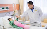 Vinmec "sửa" trái tim cho bệnh nhi 3 tuổi bằng phương pháp phẫu thuật nội soi toàn bộ