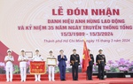 Đón nhận danh hiệu Anh hùng Lao động, Tân Cảng Sài Gòn ủng hộ 5 tỷ đồng vào Quỹ "Vì người nghèo"