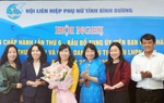 Bà Võ Thị Bạch Yến được bầu giữ chức Chủ tịch Hội LHPN tỉnh Bình Dương