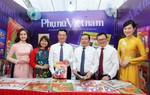 Sức hút của gian trưng bày Báo PNVN tại Hội Báo toàn quốc 2024