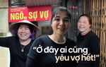 "NGÕ không SỢ VỢ" bất ngờ gỡ biển, chị em phụ nữ trong ngõ xác thực: Ở đây ai cũng yêu vợ hết!