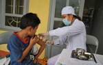 Việt Nam nằm trong chu kỳ có nguy cơ bùng phát dịch sởi 
