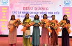 Bình Định: Biểu dương các cá nhân có hoạt động vì hạnh phúc cho mọi người