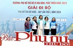 Gần 800 người tham gia Giải đi bộ "Phụ nữ Thủ đô khỏe - đẹp" năm 2024