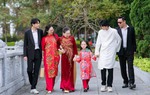 Thái Bình: Lan tỏa vẻ đẹp "Áo dài Việt - Khoảnh khắc đẹp bên gia đình"