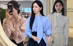 4 kiểu sơ mi ghi điểm sang chảnh và hiện đại cho nàng công sở