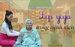 Dẹp quán cà phê để mở lớp học yoga cho bệnh nhân