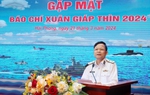 Tổng kết công tác năm 2023: Bộ đội Hải quân kịp thời cứu 190 ngư dân gặp nạn trên biển Trường Sa