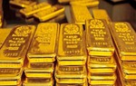 Vàng giảm giá mạnh vào dịp cuối tuần 