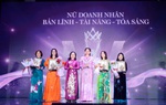 TPHCM lần đầu trao giải "Nữ doanh nhân xuất sắc"