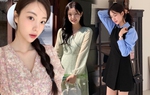 5 kiểu tóc ngọt ngào, xinh tươi phù hợp khi diện váy liền