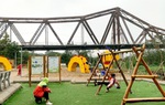 Nghịch lý công viên Hà Nội: Sân chơi cộng đồng đầy ý nghĩa bên cầu Long Biên 