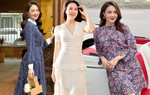 Hồng Diễm gợi ý 4 mẫu váy liền trẻ trung, phù hợp với phụ nữ trên 40 tuổi