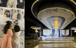 Cập nhật rạp cưới rộng 2.000m2 của Quang Hải và Chu Thanh Huyền: Ảnh lớn của cô dâu chú rể dựng ngập lối, lễ đường họa tiết cầu kỳ