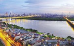 Hà Nội xem xét thông qua việc phát triển sông Hồng là biểu tượng của Thủ đô