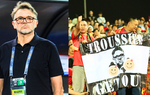 Clip: Khán giả sân Mỹ Đình hô to "Troussier out"