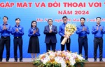 Thủ tướng đối thoại với thanh niên: Phát huy vai trò xung kích của thanh niên trong chuyển đổi số quốc gia