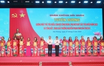 Khen thưởng 20 hội viên phụ nữ Hải quân xuất sắc tiêu biểu 