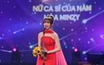 Giải Cống hiến 2024: Hòa Minzy thắng giải Nữ ca sĩ của năm
