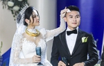 Chú rể Quang Hải được mẹ và Chu Thanh Huyền cùng chăm sóc, vợ luôn miệng nhắc một điều cực quan trọng