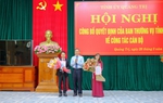 Quảng Trị: Bổ nhiệm nữ Trưởng phòng giữ chức Phó trưởng Ban Tuyên giáo Tỉnh ủy