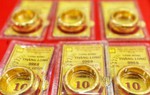 Vàng nhẫn nhanh chóng giảm giá sau khi vượt mốc 71 triệu đồng
