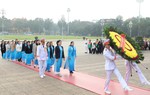 Đoàn đại biểu Hội LHPN Việt Nam viếng Lăng Chủ tịch Hồ Chí Minh, dâng hương tưởng nhớ Đại tướng Võ Nguyên Giáp