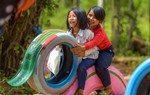 "Lăn bánh ước mơ" và hành trình đi cùng nụ cười của trẻ thơ vùng cao