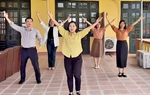 Hội viên danh dự: "Tôi không ngại khi tham gia tập dân vũ cùng chị em"