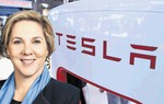 Nữ Chủ tịch của công ty xe điện Tesla: Không sợ thất bại