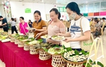 Thị trường thực phẩm chay sôi động trong tháng Giêng
