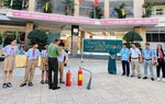 Hơn 1.700 học sinh được thực hành kỹ năng thoát hiểm trong đám cháy