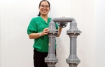 Nữ tiến sĩ tâm huyết với nghiên cứu khoa học bảo vệ môi trường